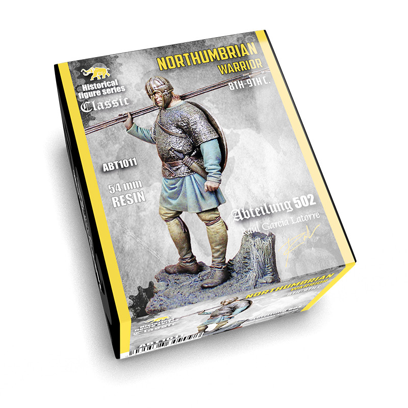 Historic Figures - NORTHUMBRIAN WARRIOR 8TH-9TH C.
