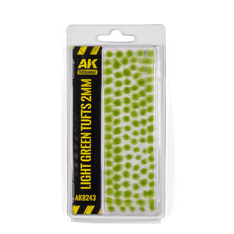 Light Green Tufts 2mm
