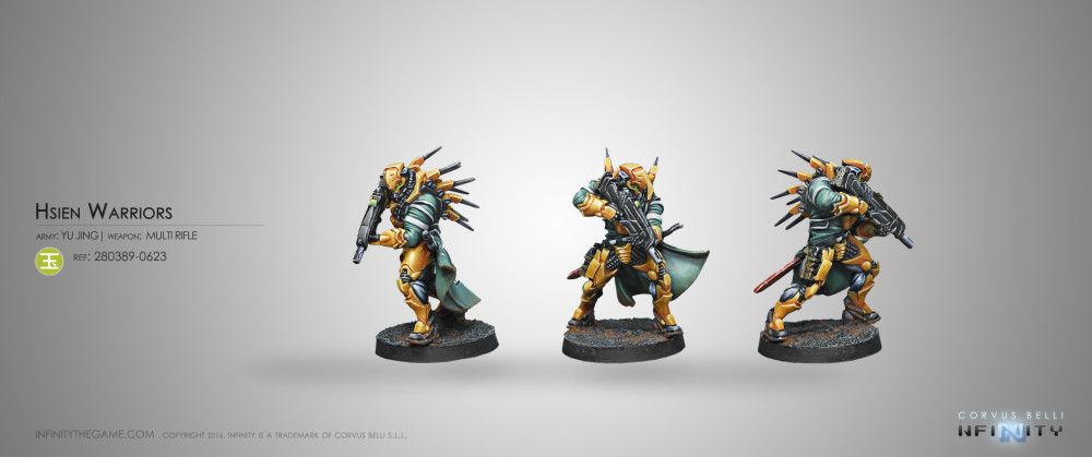 Hsien Warriors (MULTI Rifle)