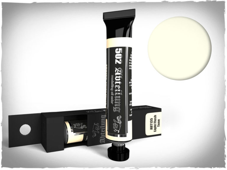 Oils - Light Flesh Tone