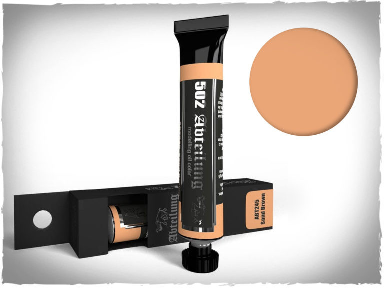 Oils - Sand Brown