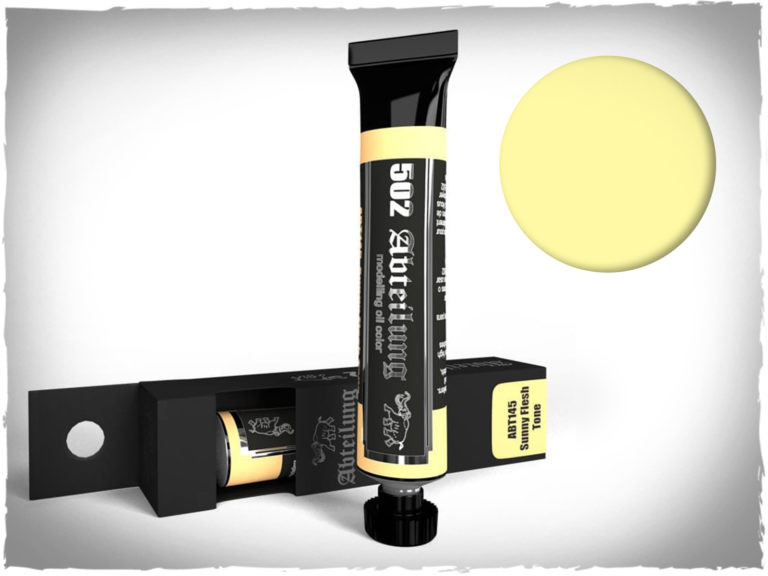 Oils - Sunny Flesh Tone