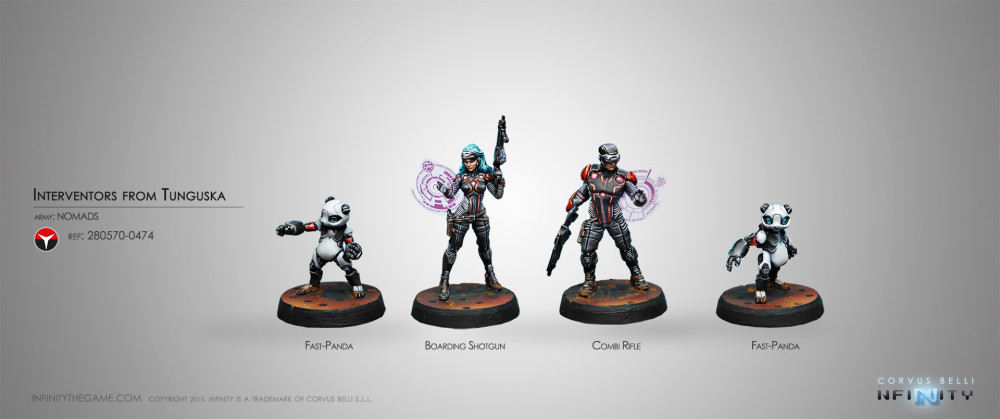 Interventors of Tunguska