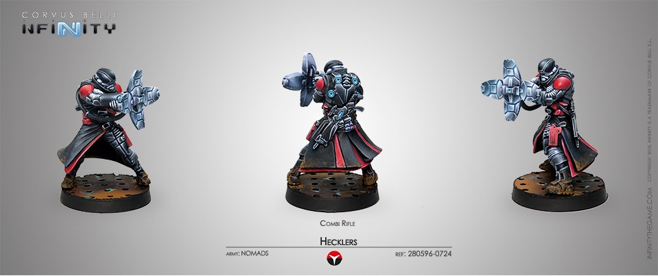 Hecklers (Combi Rifle)