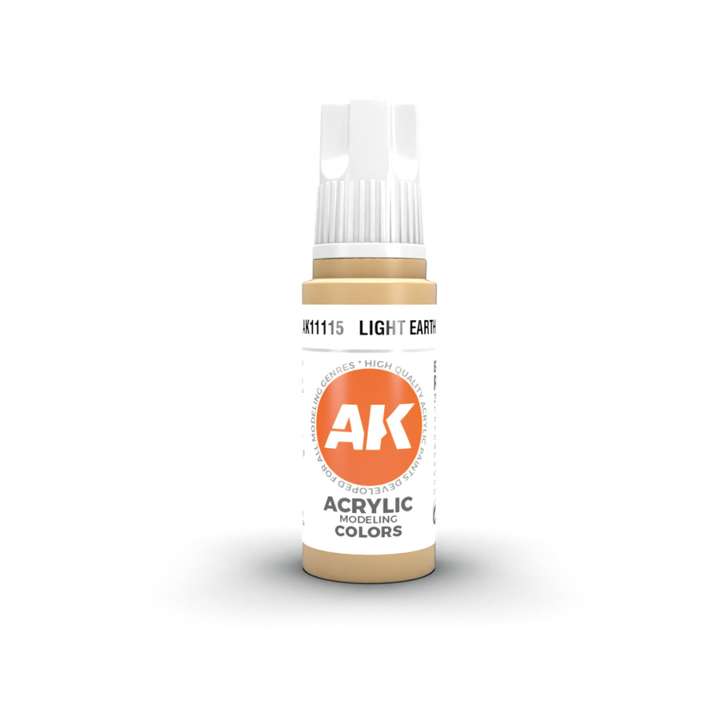 Paint - Light Earth 17ml