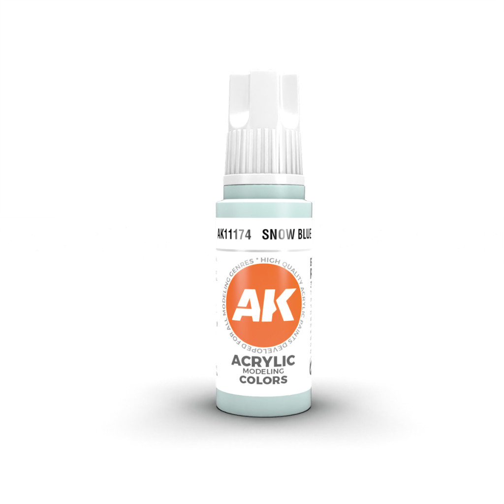 Paint - Snow Blue 17ml
