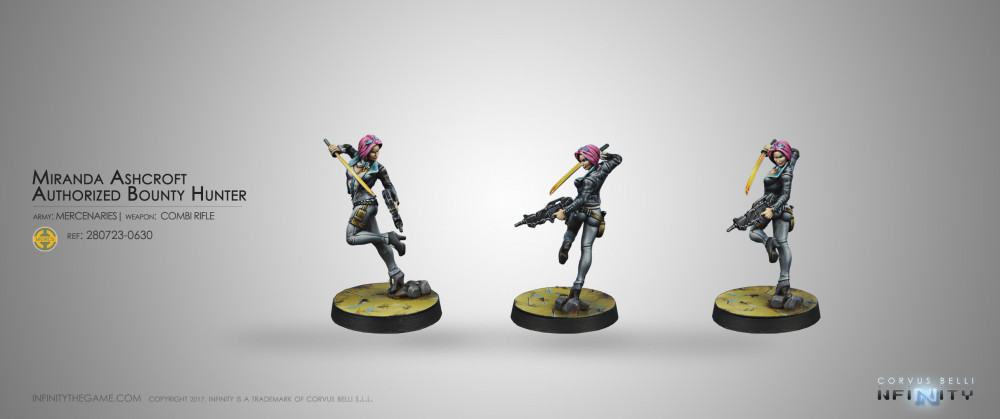 Miranda Ashcroft, Authorized Bounty Hunter (Combi Rifle)