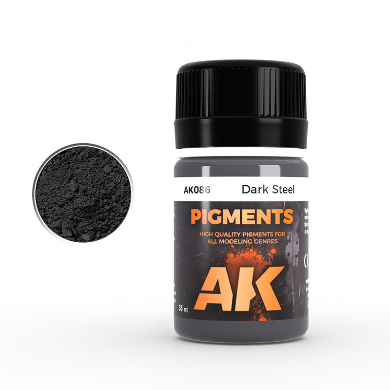 Pigments - DARK STEEL