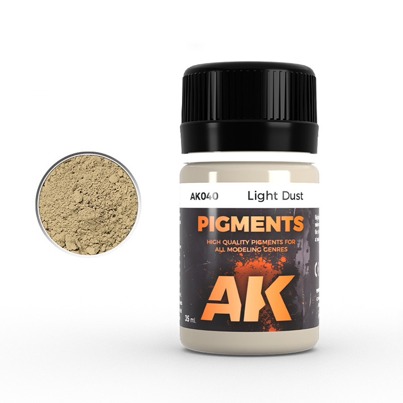 Pigments - LIGH DUST