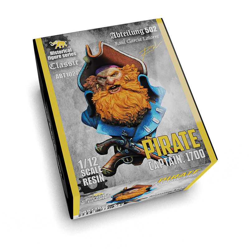 PIRATE CAPTAIN, 1700 (1/10)