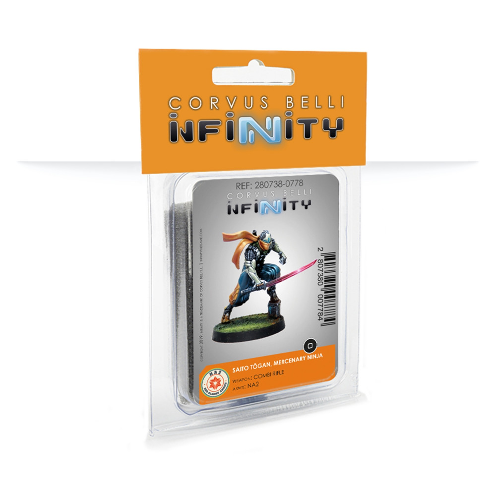 Saito Togan, Mercenary Ninja (Combi Rifle)