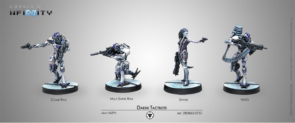 Dakini Tacbots