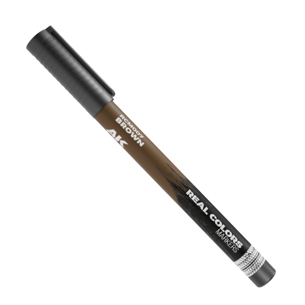 RC MARKERS BROWN