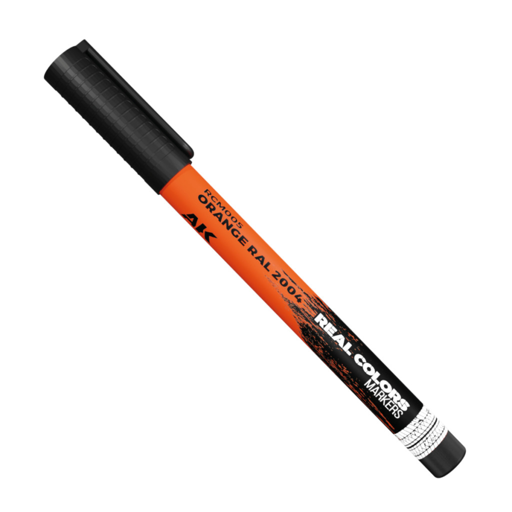 RC MARKERS ORANGE RAL2004