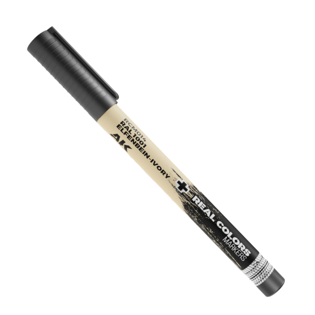 RC MARKERS RAL 1001 ELFENBEIN-IVORY