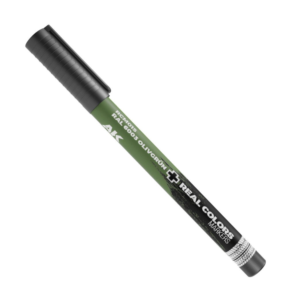 RC MARKERS RAL 6003 OLIVGRÜN