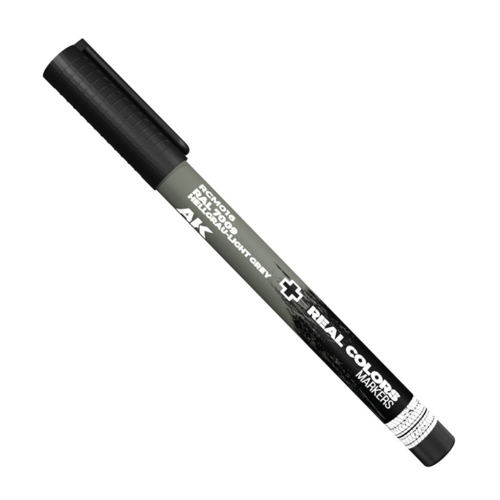 RC MARKERS RAL 7009 HELLGRAU-LIGHT GREY