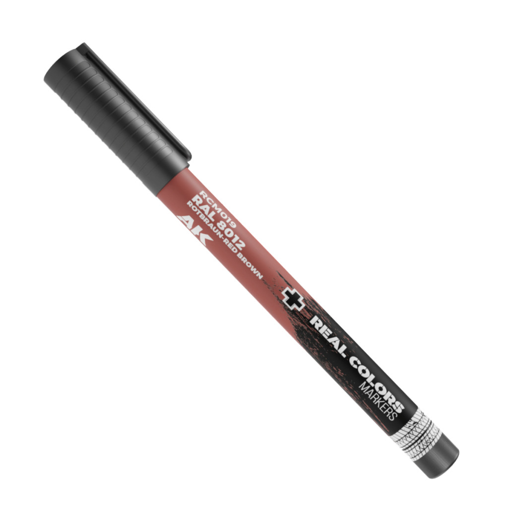 RC MARKERS RAL 8012 ROTBRAUN-RED BROWN
