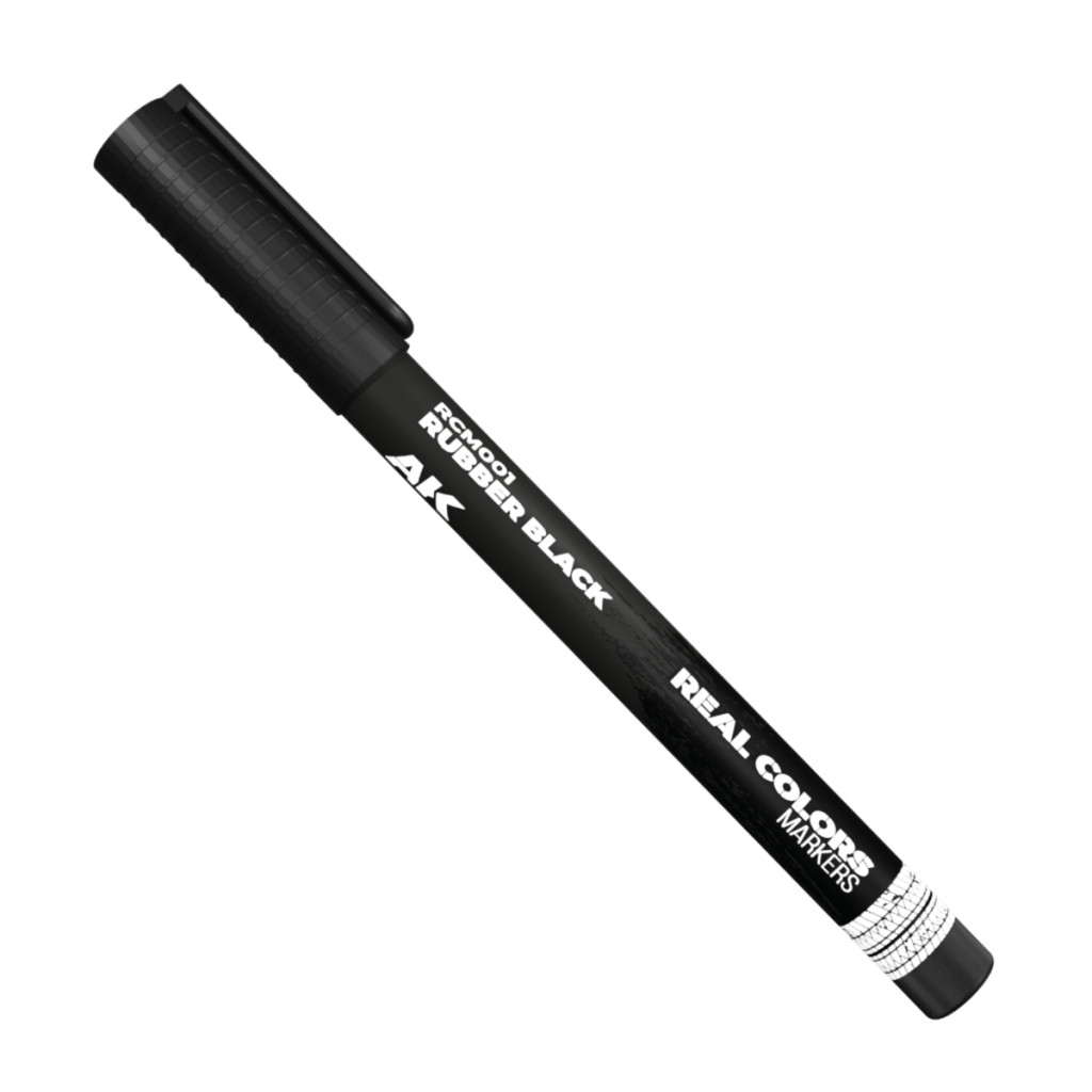 RC MARKERS RUBBER BLACK