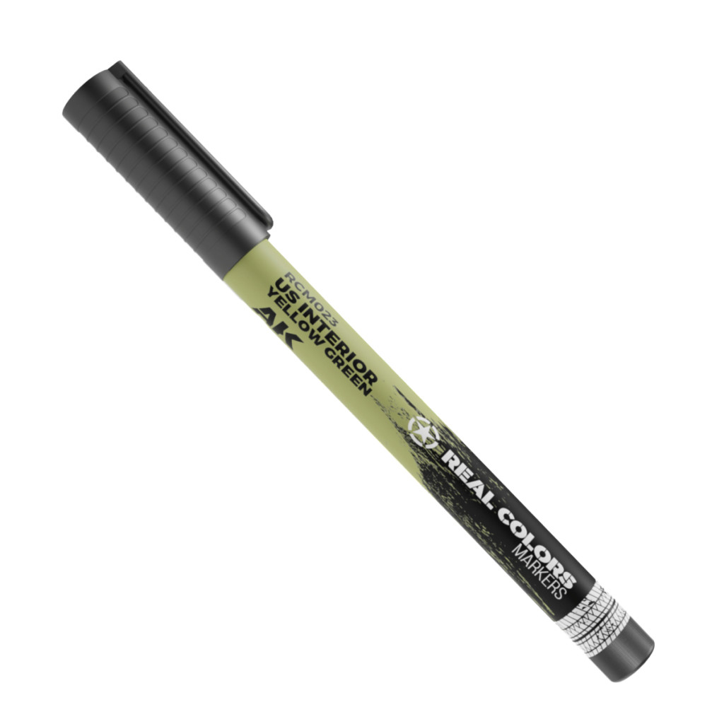 RC MARKERS US INTERIOR YELLOW GREEN