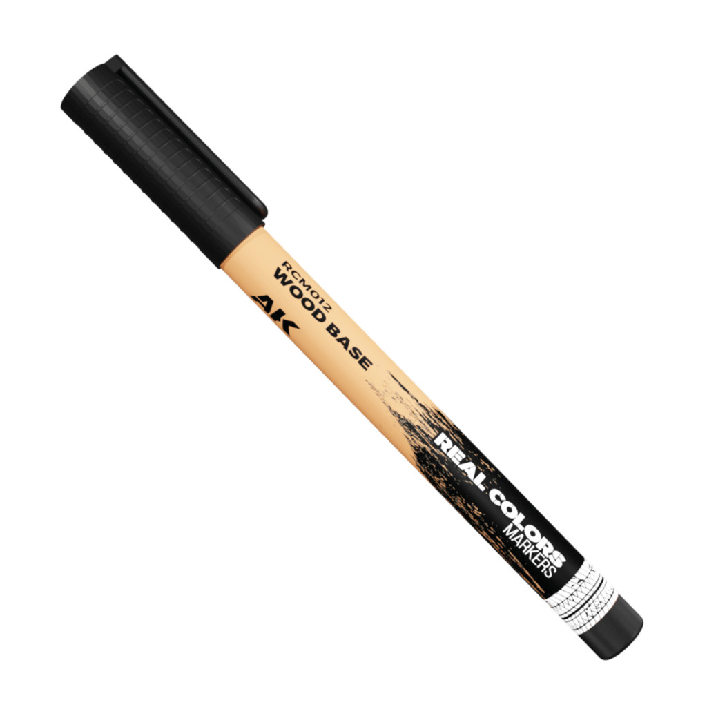RC MARKERS WOOD BASE