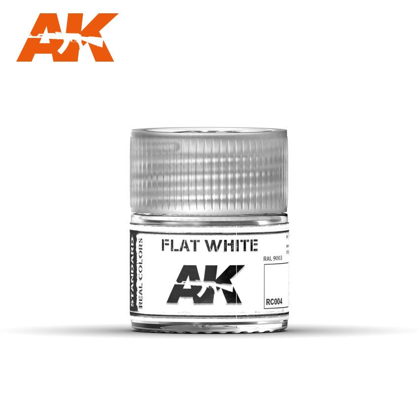 Real Color Paint - Flat White 10ml