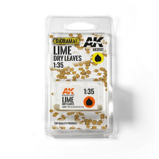 Realistic leaves - LIME 1:35 (High Quality)