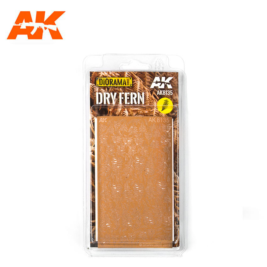 Realistic plants - DRY FERN