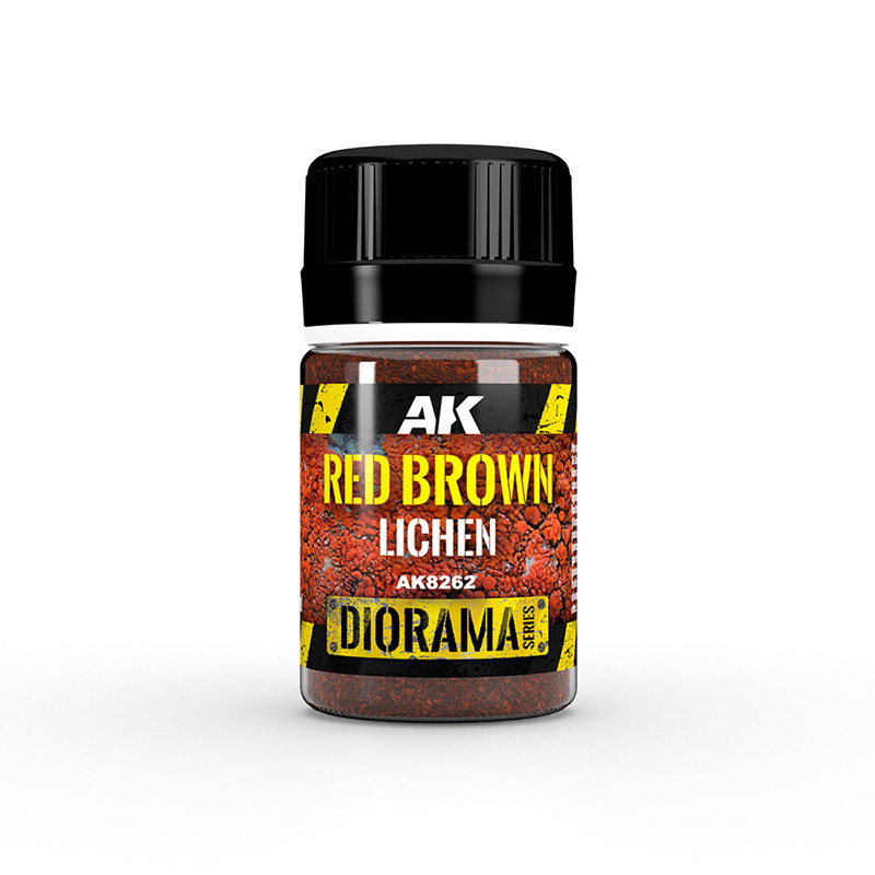Red Brown Lichen 35ml