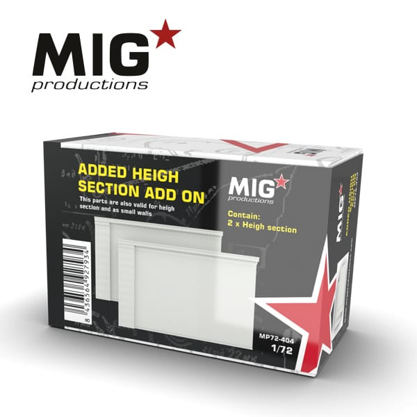 Resins - ADDED HEIGH SECTION ADD ON 1:72