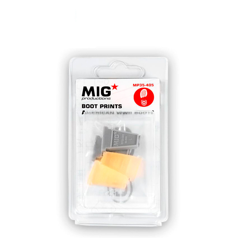 Resins - BOOT PRINTS American WWII Boots