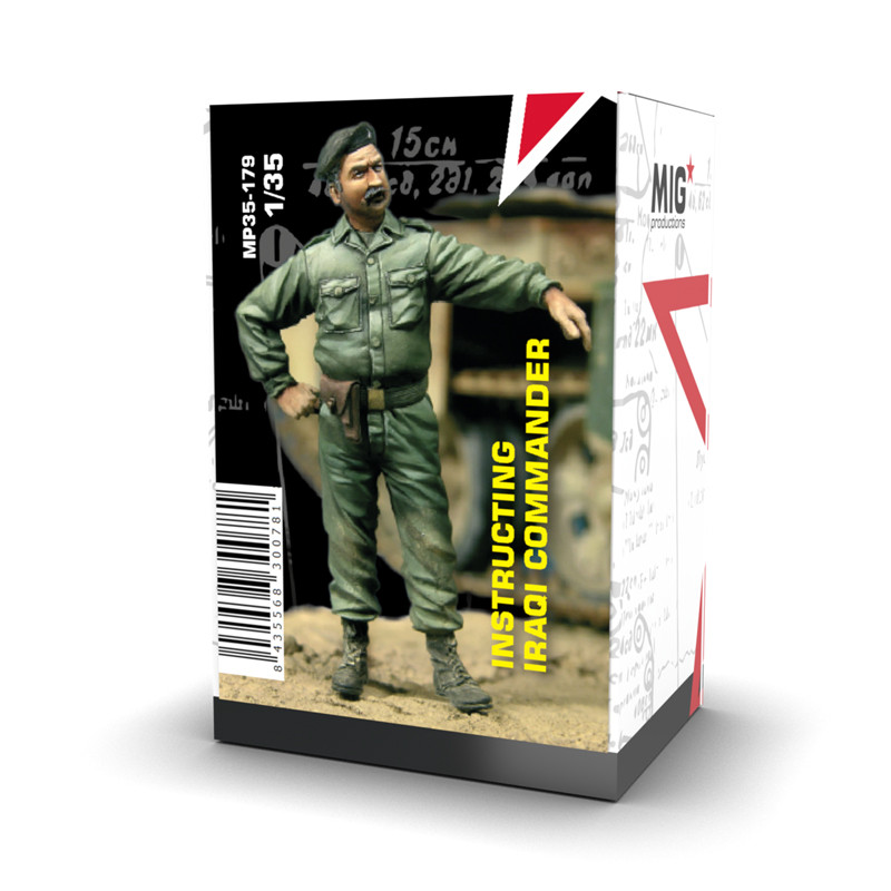 Resins - INSTRUCTING IRAQI COMMANDER