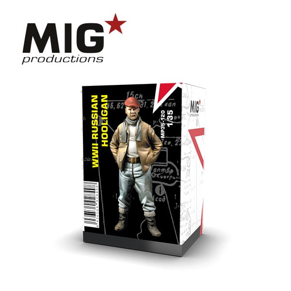 Resins - RUSSIAN HOOLIGAN 1:35