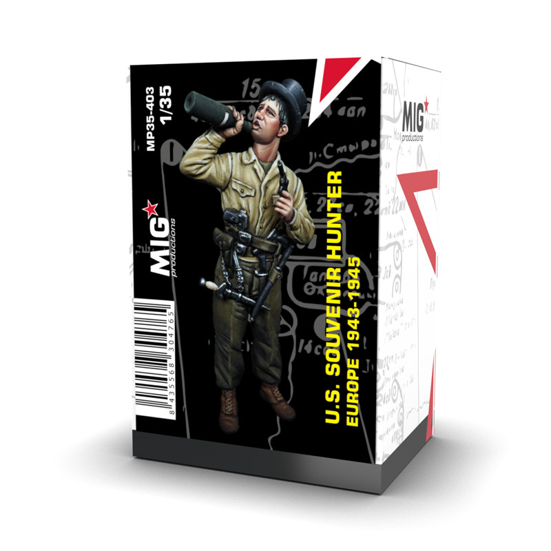Resins - U.S. SOUVENIR HUNTER - EUROPE 1943-1945 1:35
