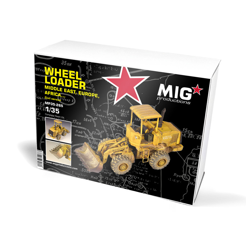 Resins - WHEEL LOADER MIDDLE EAST, EUROPE, AFRICA… (CIVIL VERSION)