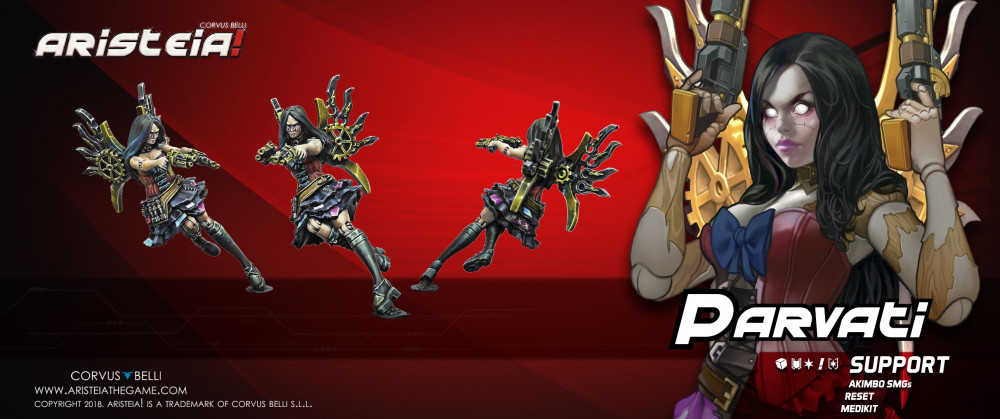 Parvati `Victorian Automata´