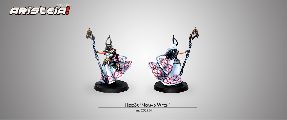 Hexx3r ‘Nomad Witch’