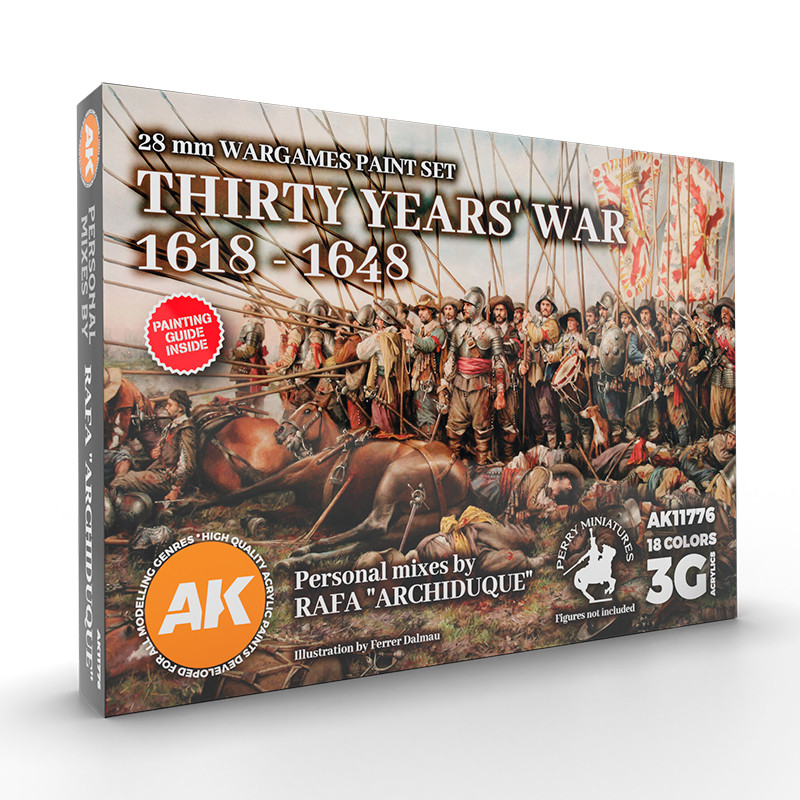 SIGNATURE SET. THIRTY YEARS WAR 1618-1648 Archiduque
