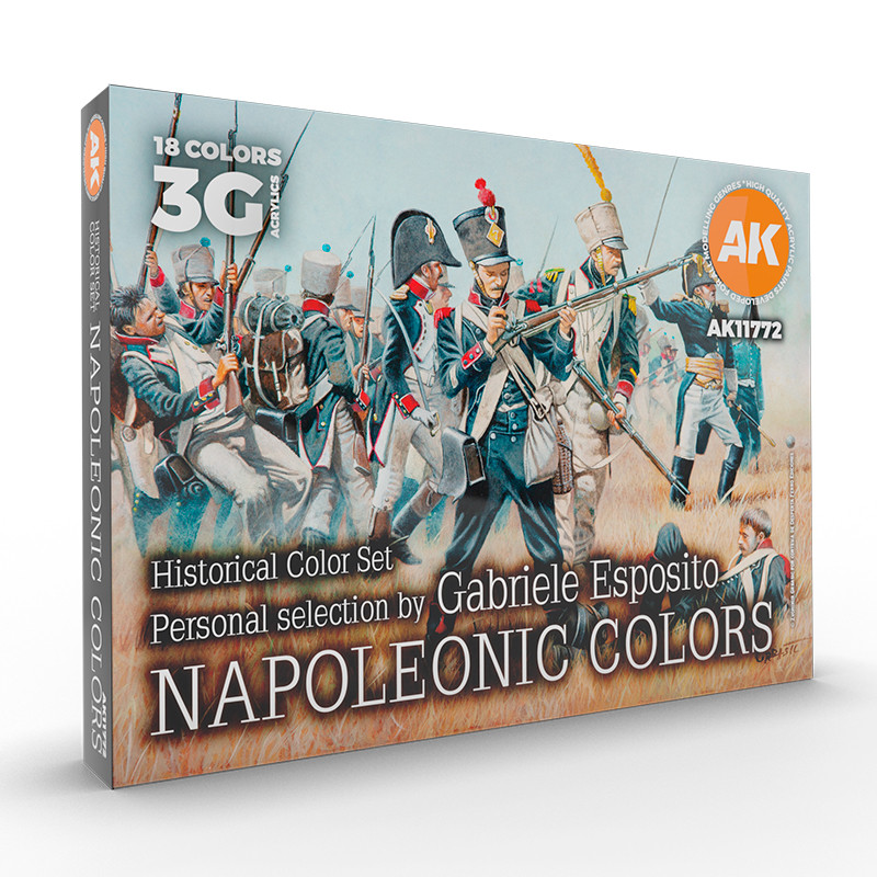 Signature Sets - NAPOLEONIC COLORS BY GABRIELE ESPOSITO