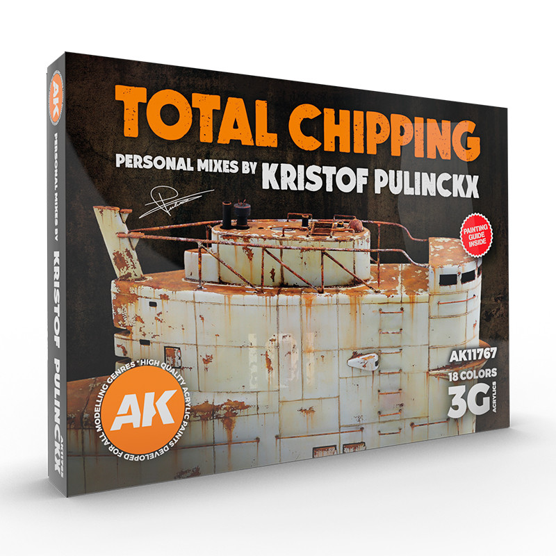Signature Sets - TOTAL CHIPPING KRISTOF PULINCKX SET