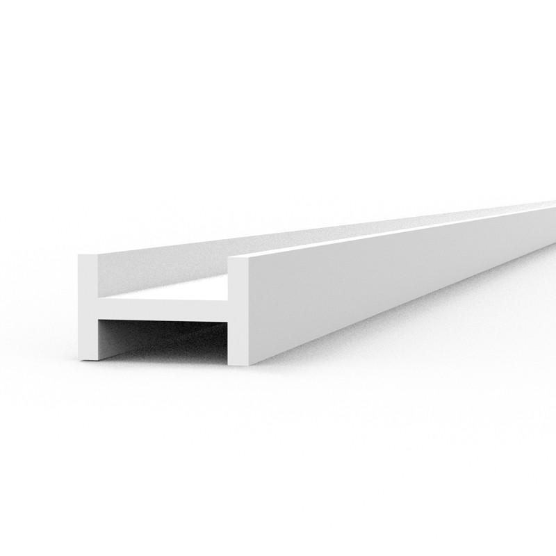 Styrene Strip - Beams I Shape 2.5 X 1.5 X 350mm