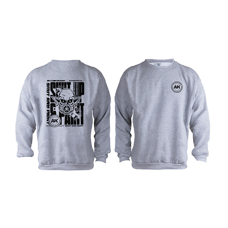 Sudadera AK SHUT & PAINT XXL