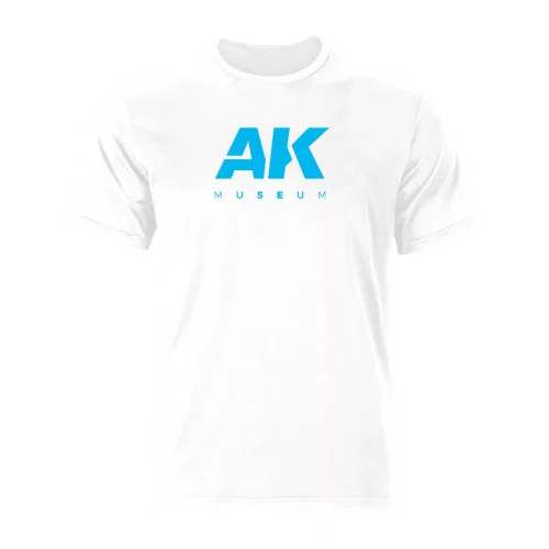 T-SHIRT WHITE AK MUSEUM size XXL
