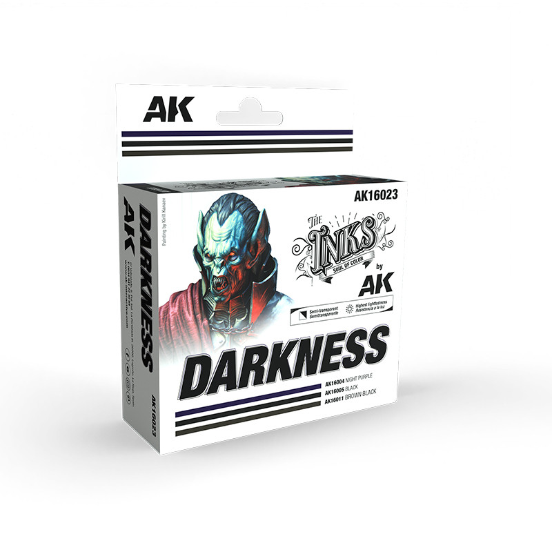 The INKS - DARKNESS - SET