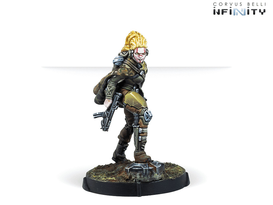 Aďda Swanson, Submondo Smuggler (Submachine gun)