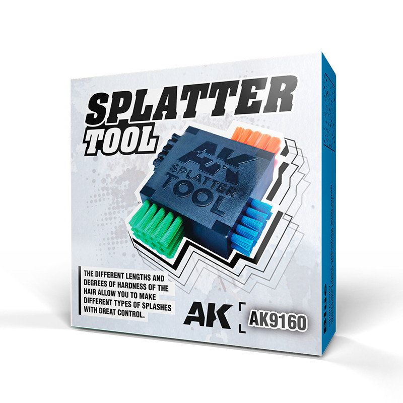 Tools - SPLATTER TOOL