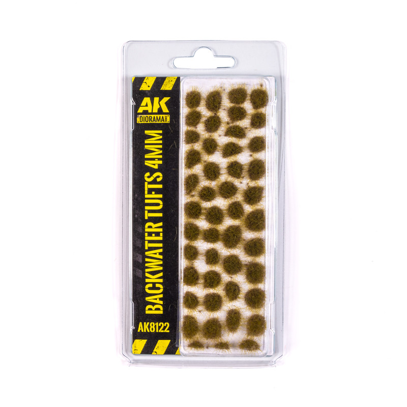 Tufts - BACKWATER TUFT 4mm