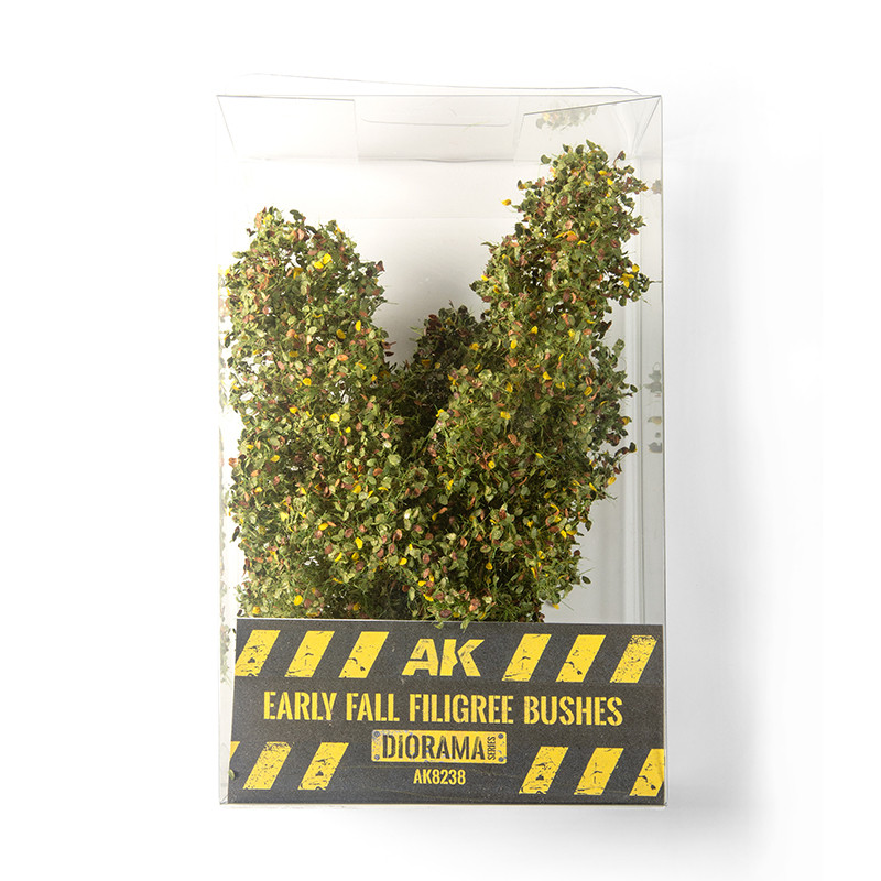 Tufts - EARLY FALL FILIGREE BUSHES 1:35