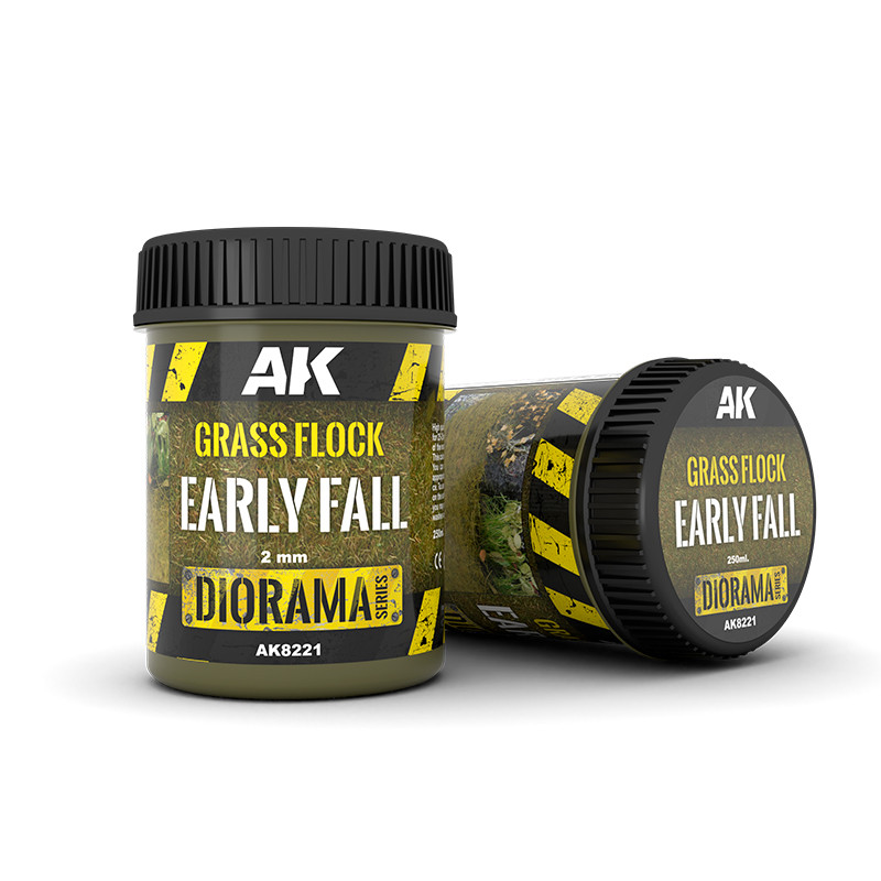 Tufts - GRASS FLOCK 2mm EARLY FALL