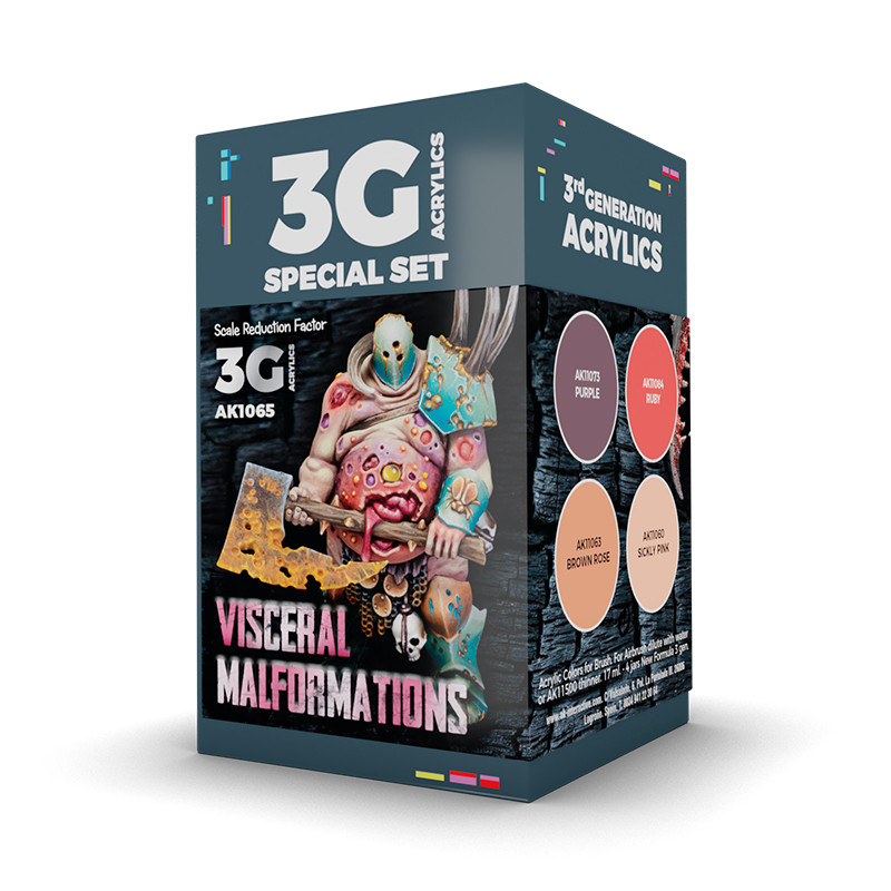 Wargame set - VISCERAL MALFORMATIONS